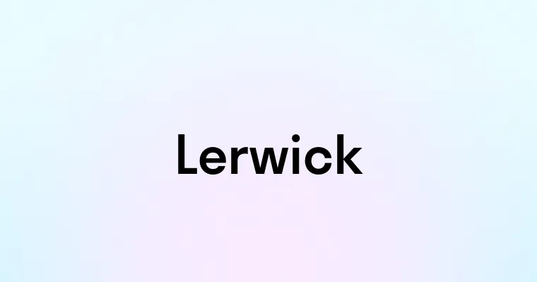 Lerwick