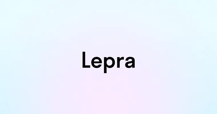 Lepra