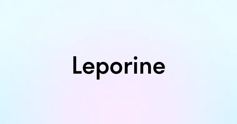 Leporine