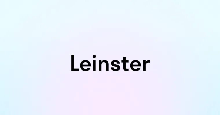 Leinster