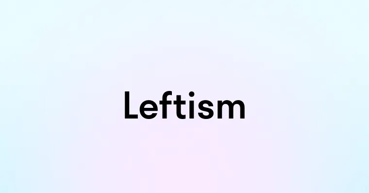 Leftism