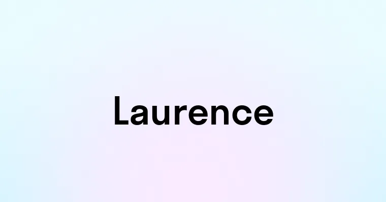 Laurence