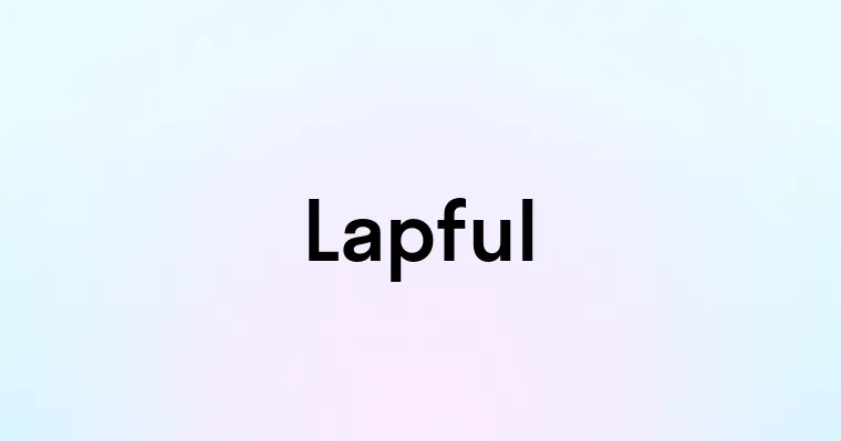 Lapful