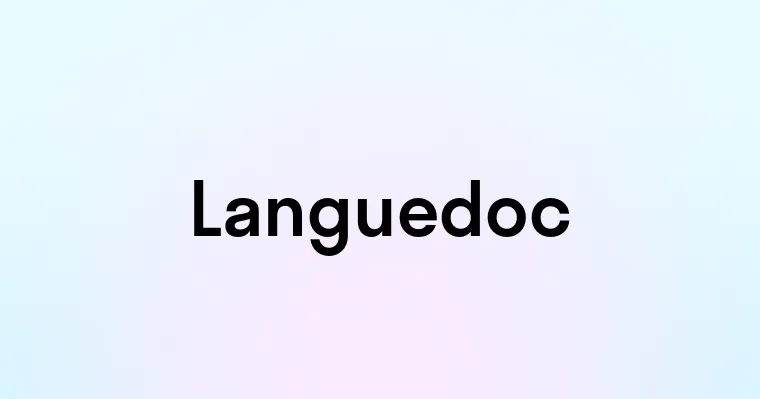 Languedoc