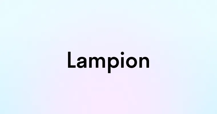 Lampion