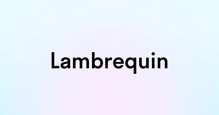 Lambrequin