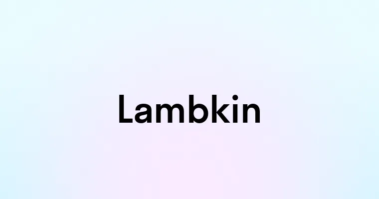 Lambkin