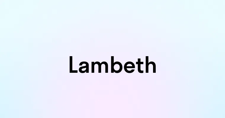 Lambeth