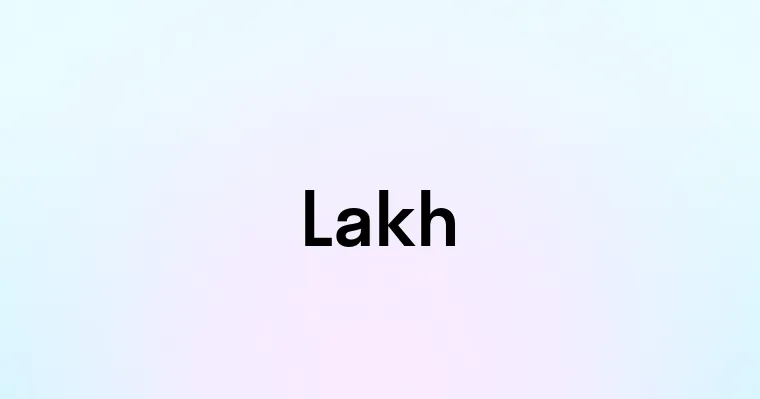 Lakh