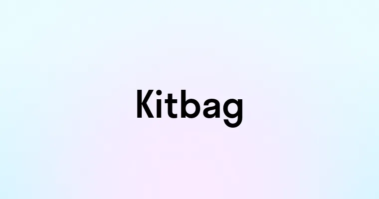 Kitbag