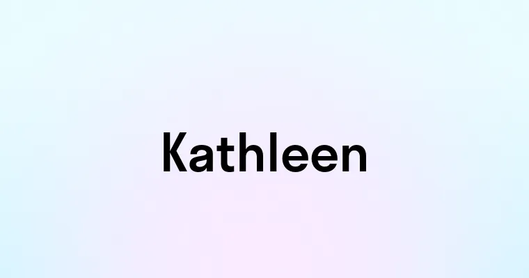 Kathleen