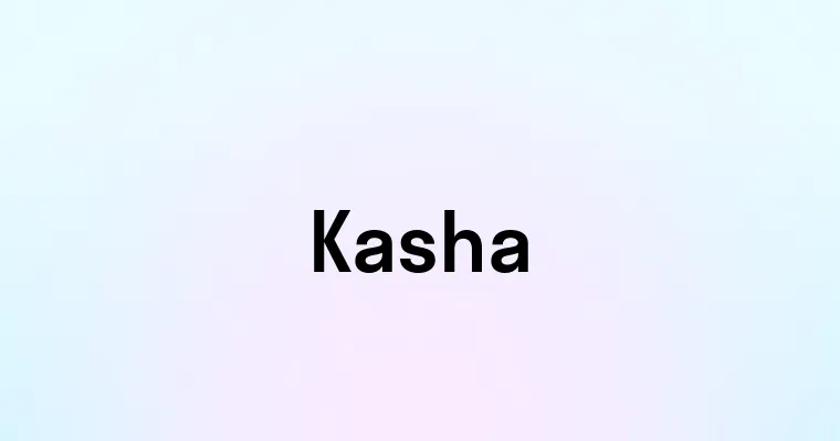 Kasha