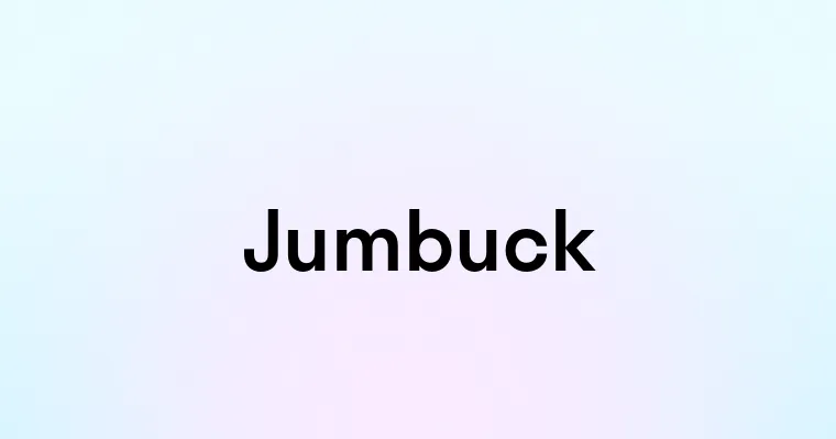 Jumbuck