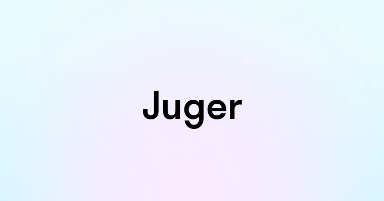 Juger