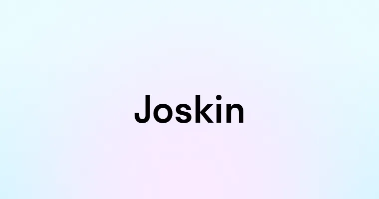 Joskin