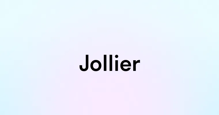 Jollier