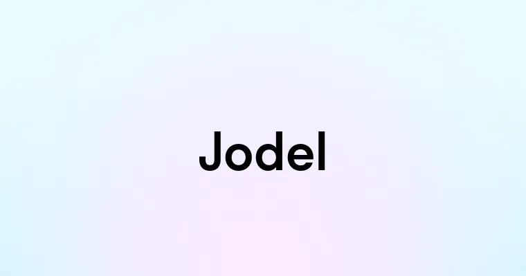 Jodel