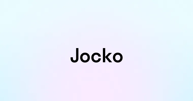 Jocko