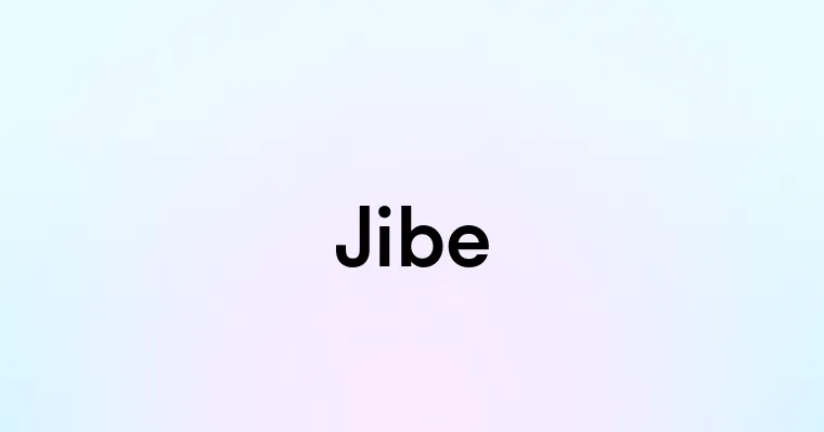 Jibe