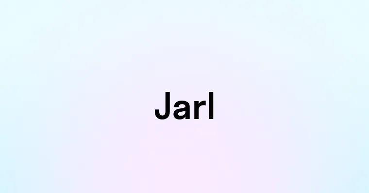 Jarl