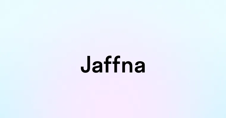 Jaffna