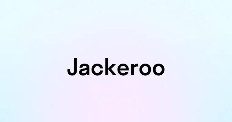 Jackeroo