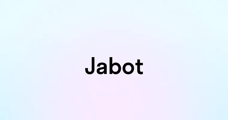 Jabot