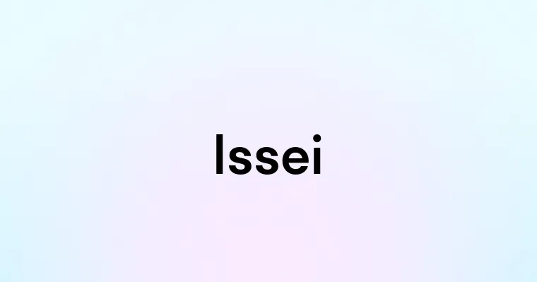 Issei