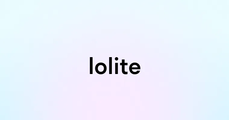 Iolite