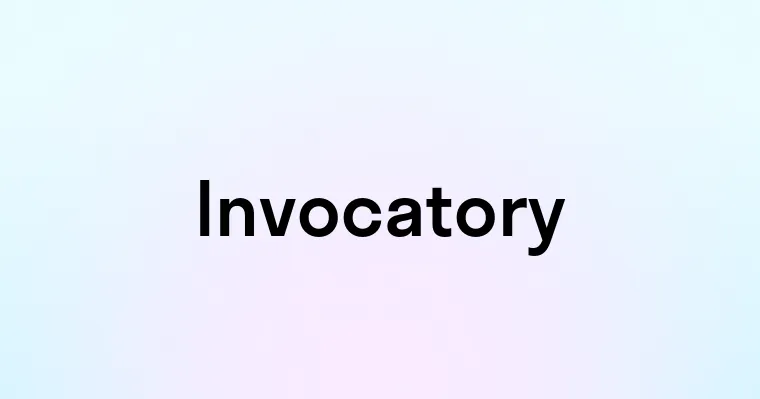 Invocatory