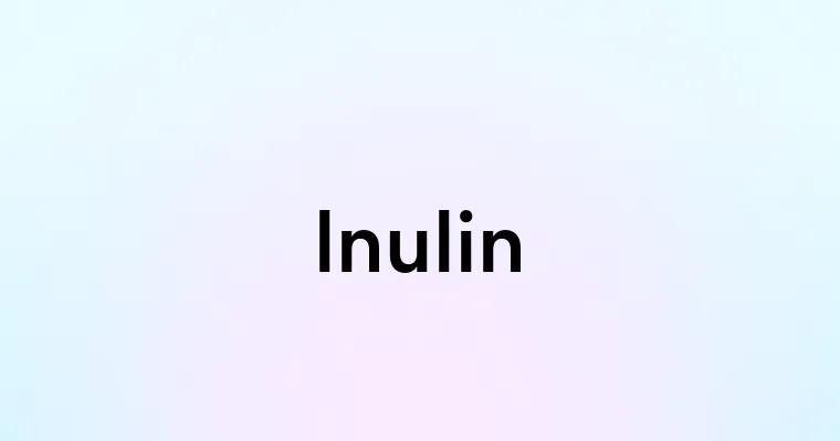 Inulin