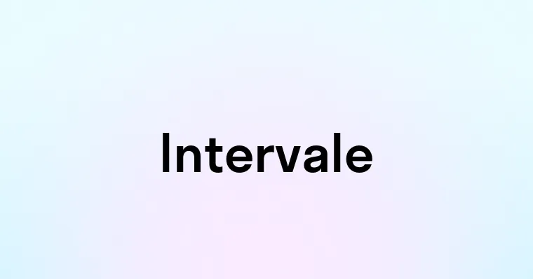 Intervale