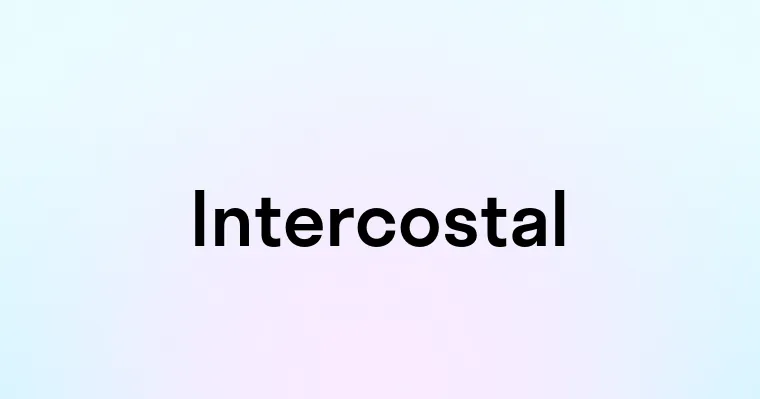 Intercostal