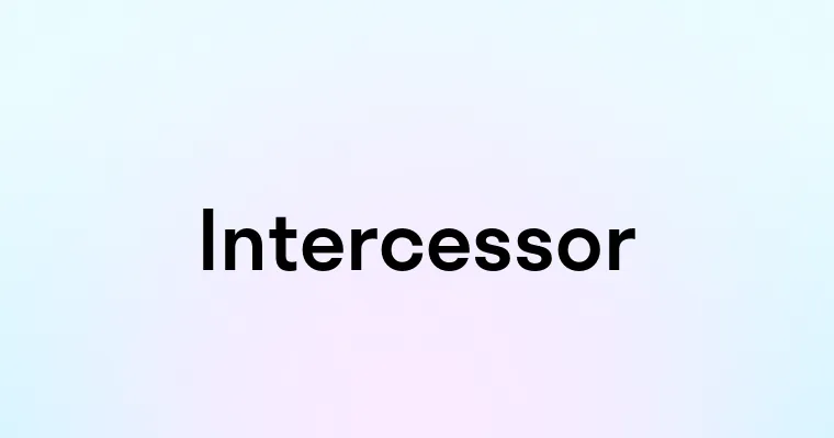 Intercessor