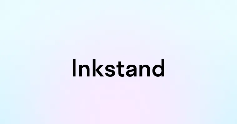 Inkstand