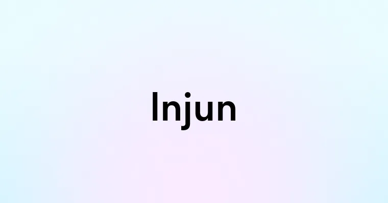 Injun