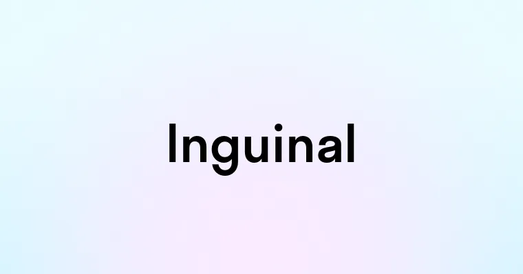 Inguinal