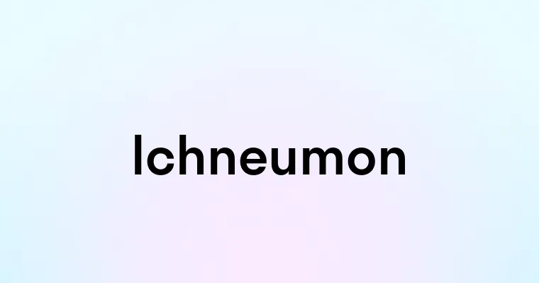 Ichneumon