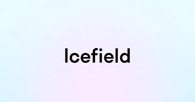 Icefield