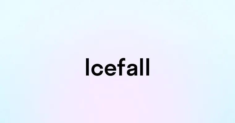 Icefall