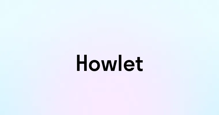 Howlet