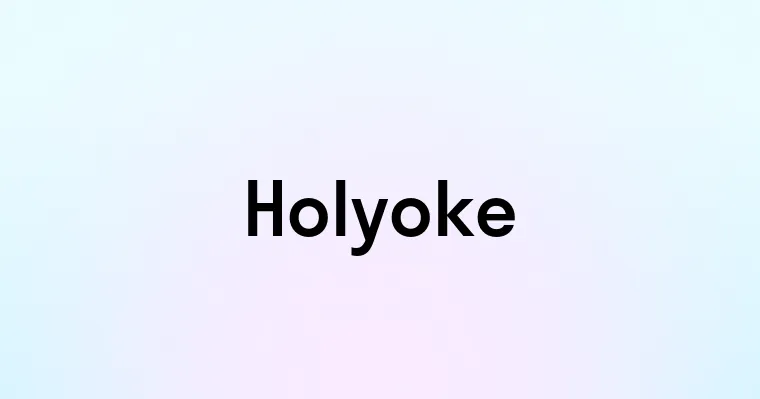 Holyoke