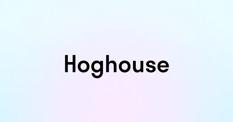 Hoghouse