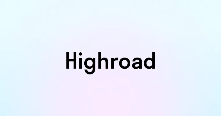 Highroad