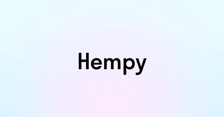 Hempy