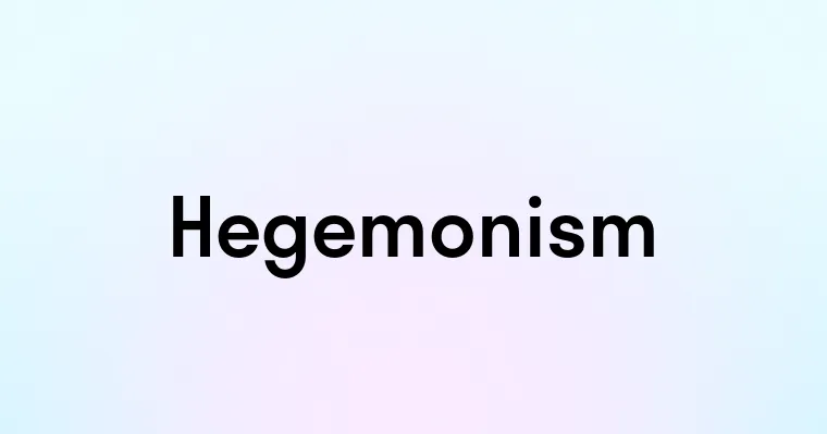 Hegemonism