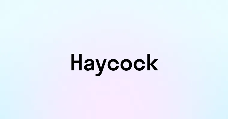 Haycock