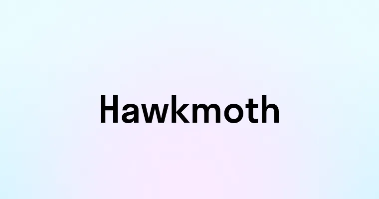 Hawkmoth