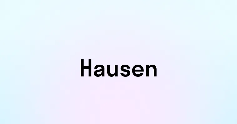 Hausen