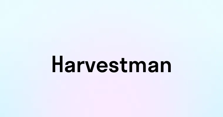 Harvestman